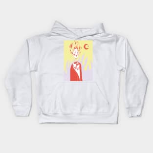 pastel devil Kids Hoodie